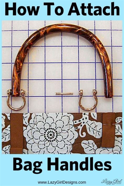 How To Attach Bag Handles
