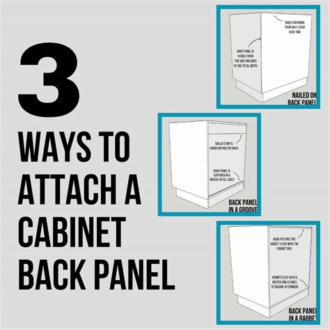 What Is The Best Way Of Attaching Slides To Back Panel Page 2