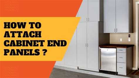 How To Attach Cabinet Panels
