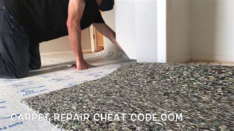 How To Attach Carpet To Padding