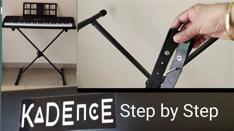how to attach casio keyboard to stand