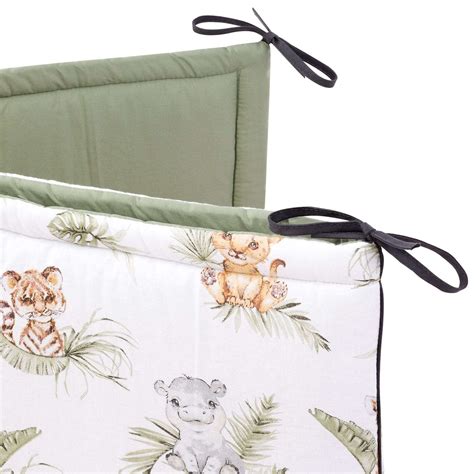 How To Attach Cot Bumper