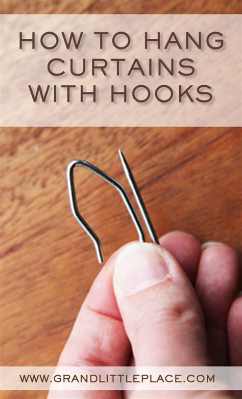 How To Attach Curtain Hooks