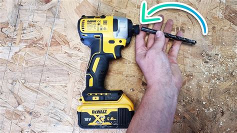 How To Attach Drill Bit To Impact Driver