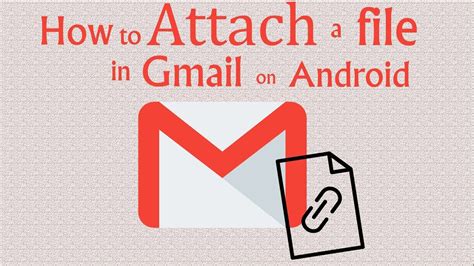 how to attach email in gmail on android