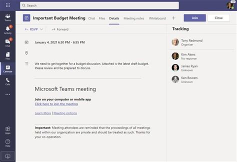 How to Share Files in Teams Meetings It's Different to Outlook