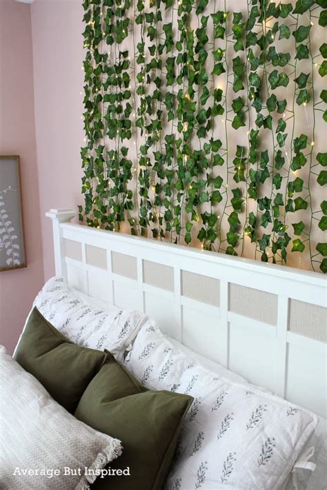 How To Attach Fake Vines To Bedroom Wall