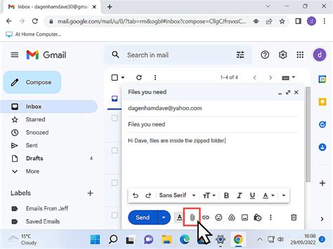 How To Attach Folder To Email Gmail