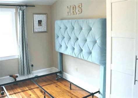 How To Attach Headboard Without Frame