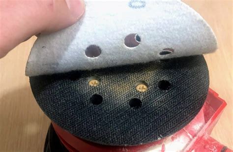 How To Attach Hook And Loop Sandpaper