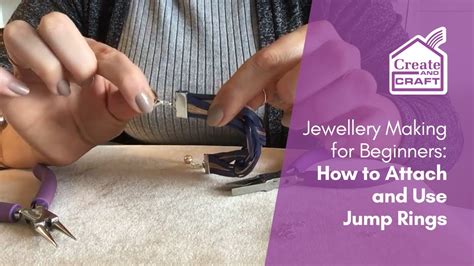 How To Attach Jump Rings