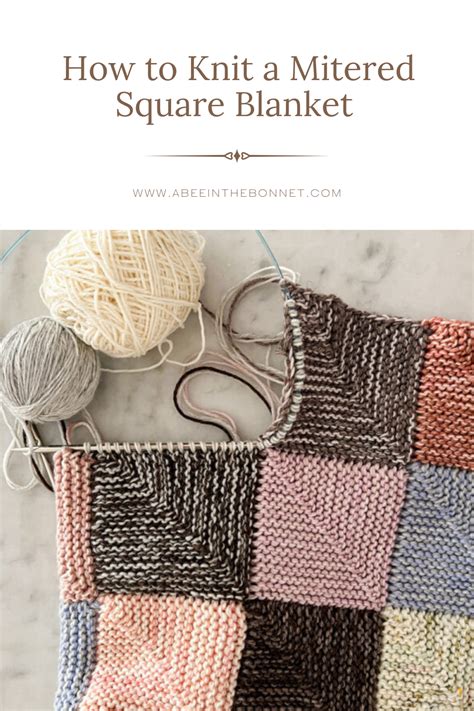How To Attach Knit Squares