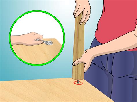 How To Attach Legs To A Table