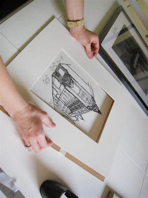 How To Attach Mat To Frame
