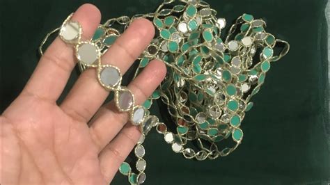 How To Attach Mirror Lace