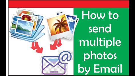 How To Attach Multiple Pictures To Email