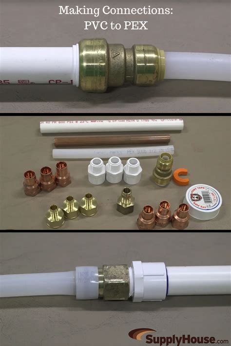 How To Attach Pex To Cpvc