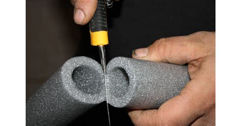 How To Attach Pipe Insulation