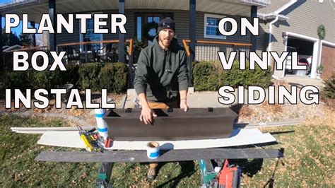 How To Attach Planter Boxes To Siding