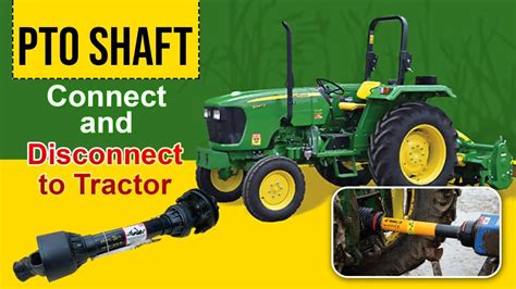 How To Attach Pto Shaft To Implement