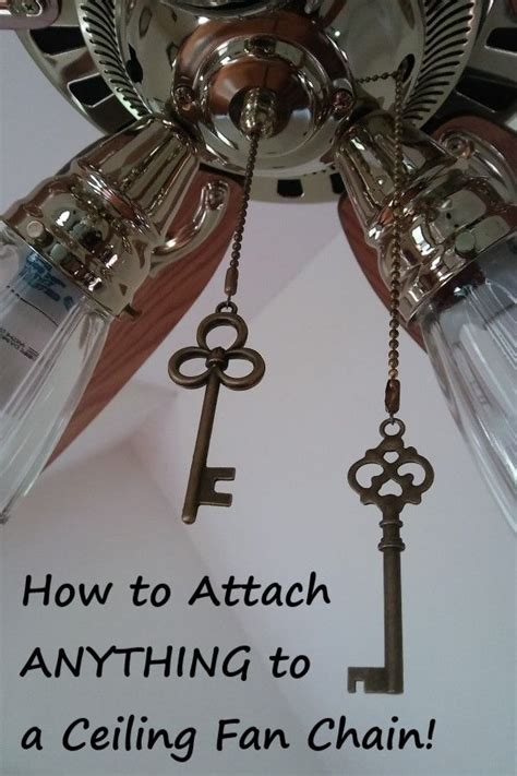 How To Attach Pull Chain To Ceiling Fan