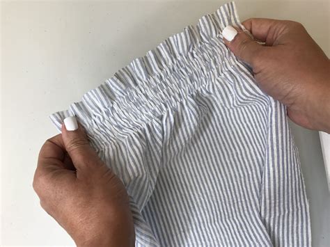 How To Attach Shirring Elastic