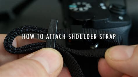 How To Attach Strap Sony A6000