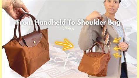 How To Attach Strap To Handbag