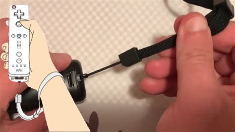 How To Attach Strap To Wii Remote