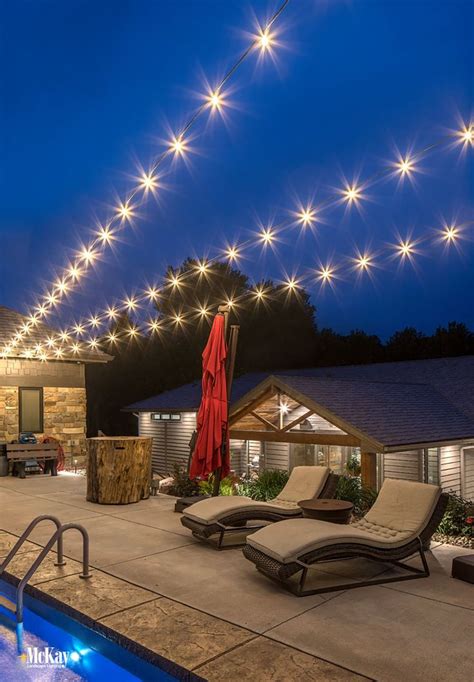How To Attach String Lights To Pool Enclosure
