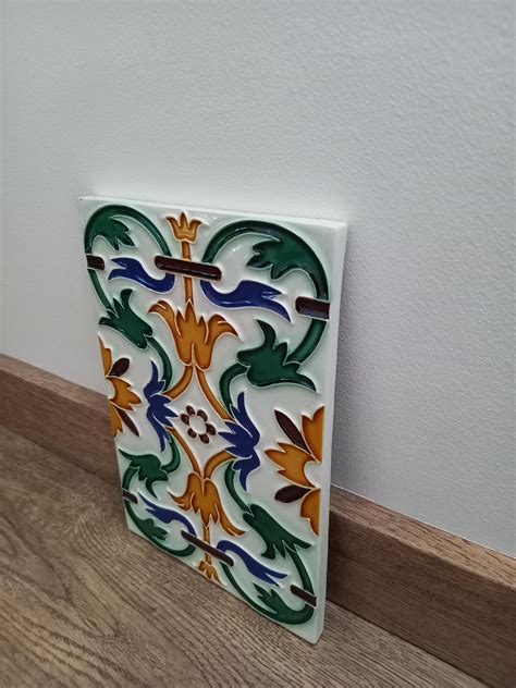 how to attach tile to wall