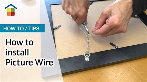 How To Attach Wire To Frame