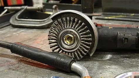 How To Attach Wire Wheel To Angle Grinder