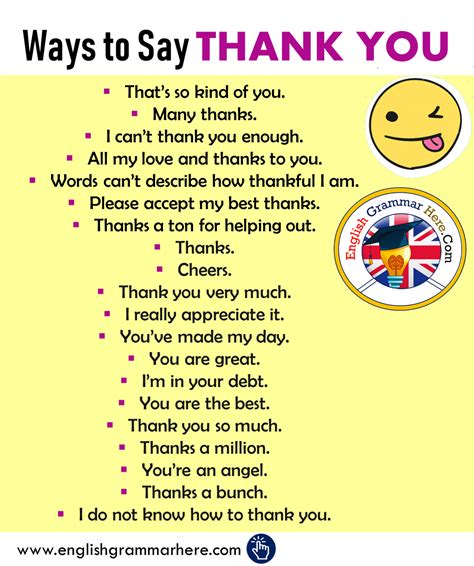 how to audio say thank you