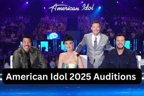 how to audition for american idol 2025