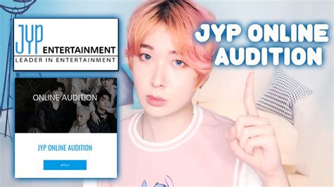 how to audition for jyp