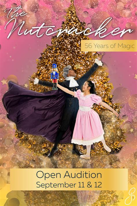 How To Audition For The Nutcracker