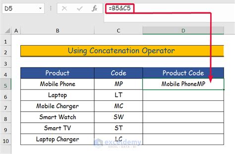 how to auto add text in excel