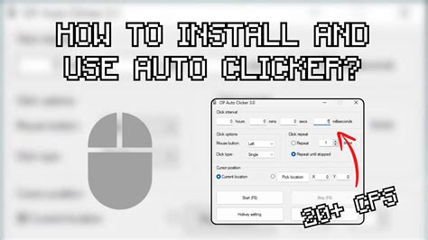 How To Auto Click On Switch