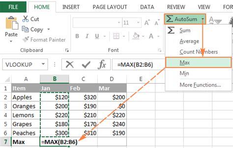 how to auto insert formula in excel