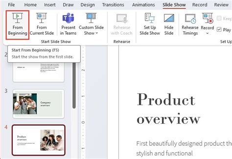 How To Auto Play Next Slide In Powerpoint