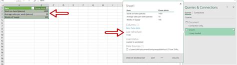 how to auto refresh excel data