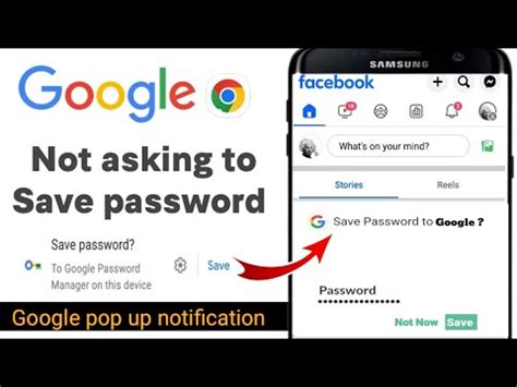 how to auto save id password in chrome