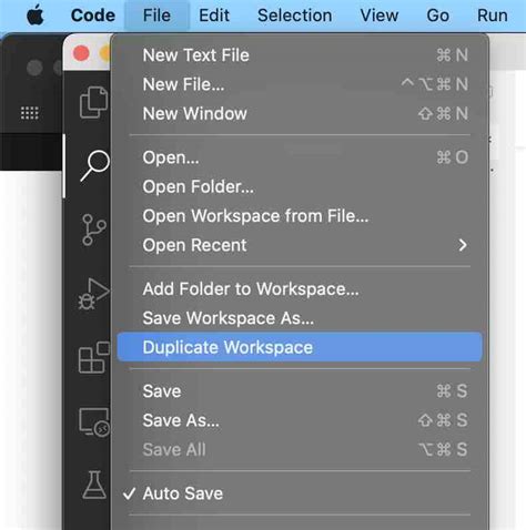 how to auto save in vscode