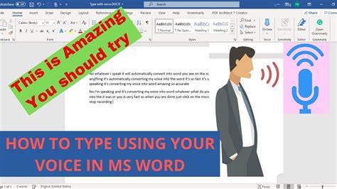 how to auto type in word using voice on mac