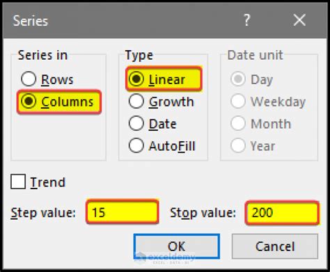 how to autofill serial number in excel without dragging
