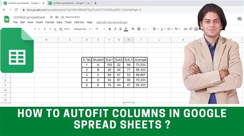 how to autofit cells in google sheets