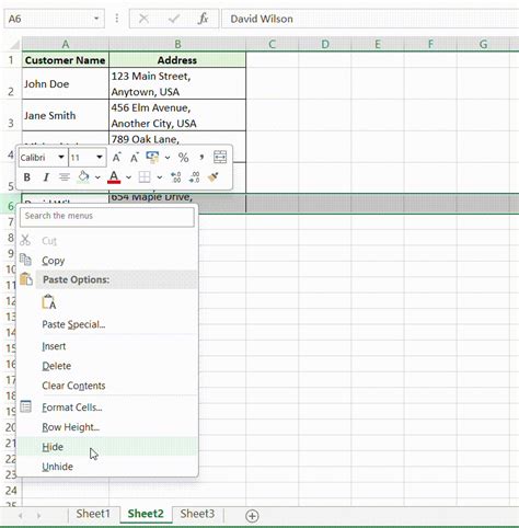 how to autofit multiple rows in excel