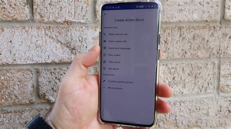 how to automate actions in android