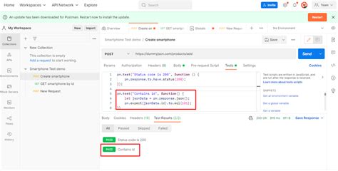 how to automate api testing with postman